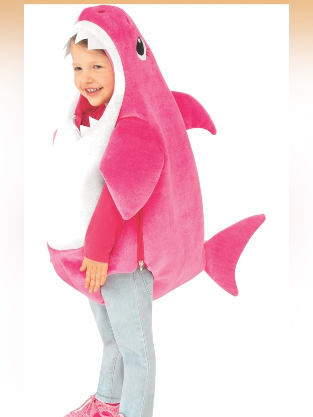 Rubies Pinkfong Mommy Shark Costume with Sound Box